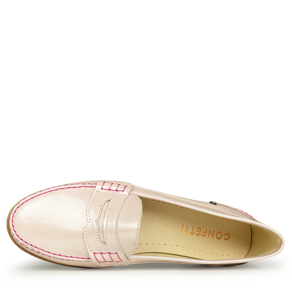 Loafer pink