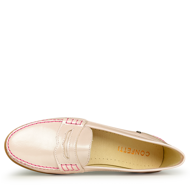 Loafer pink