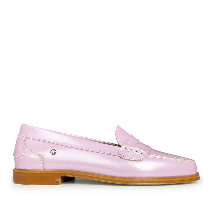 Loafer lila