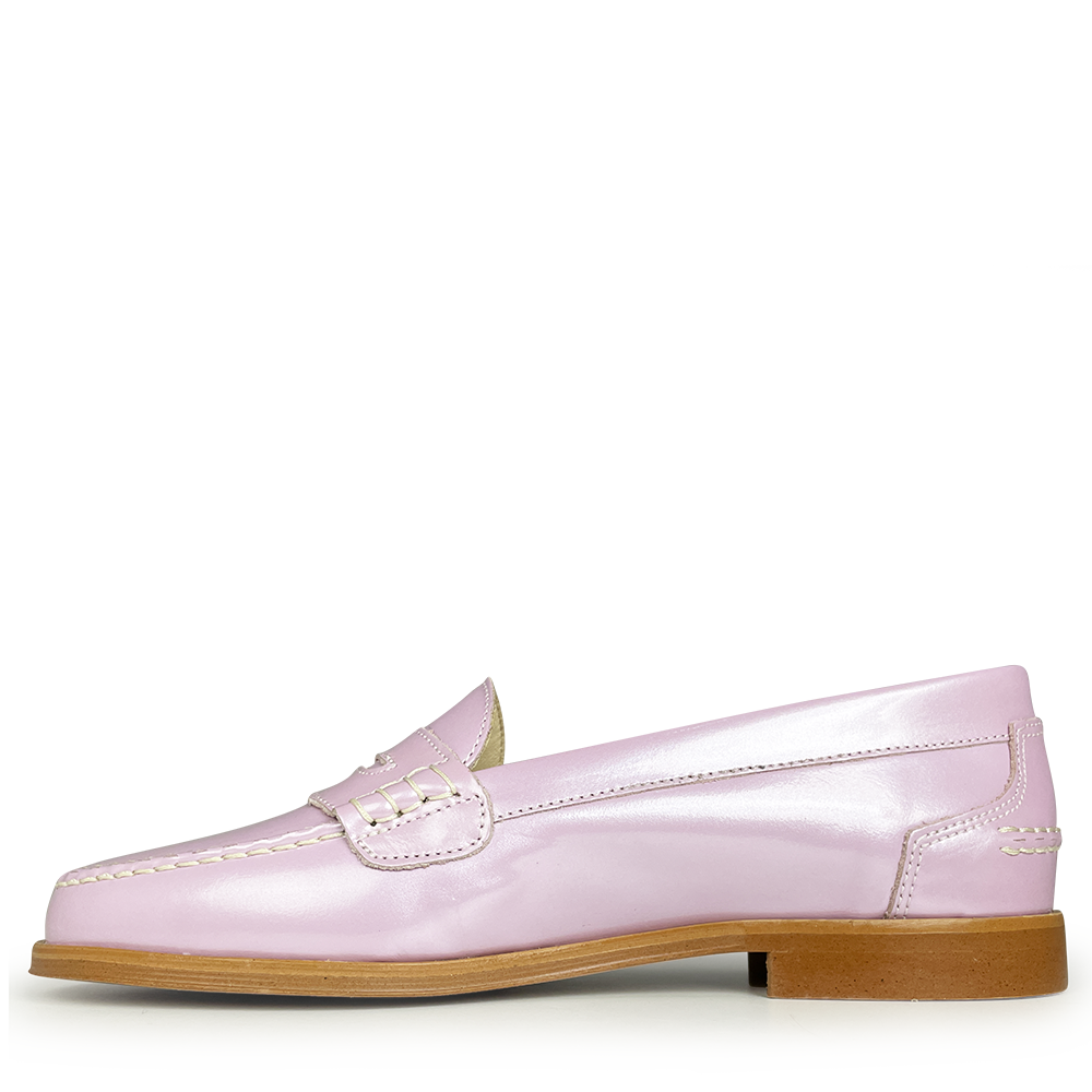 Loafer lila