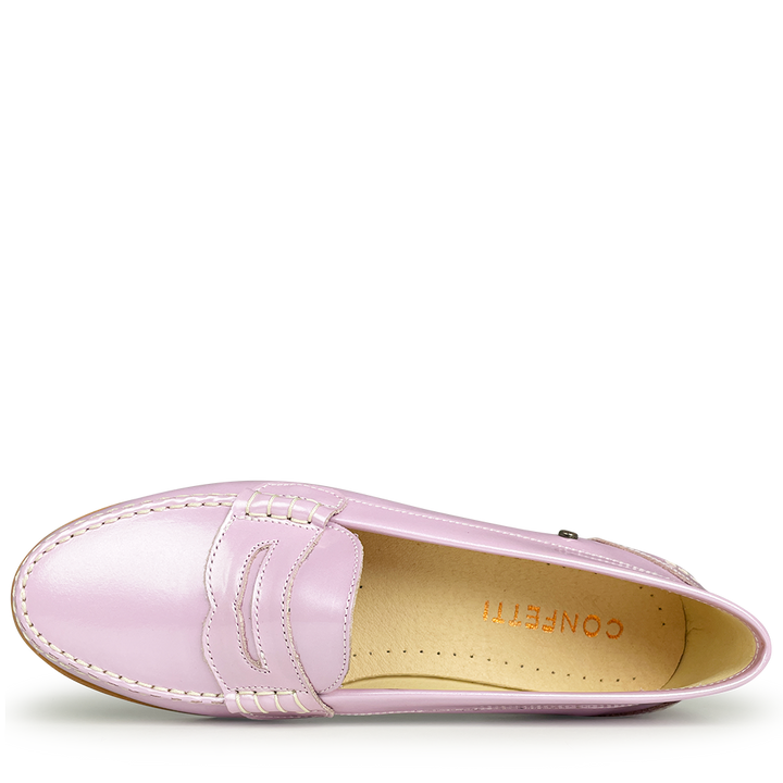 Loafer lila