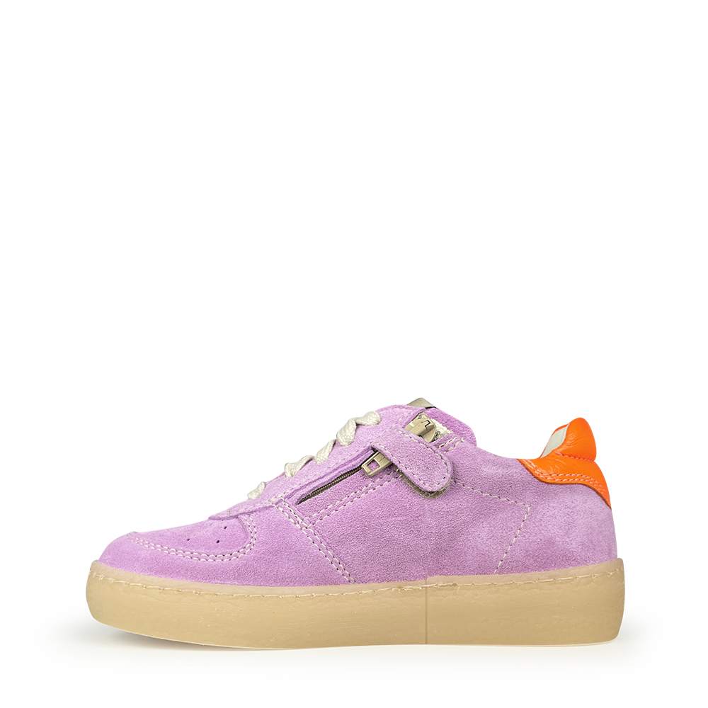 Sneaker lila / oranje