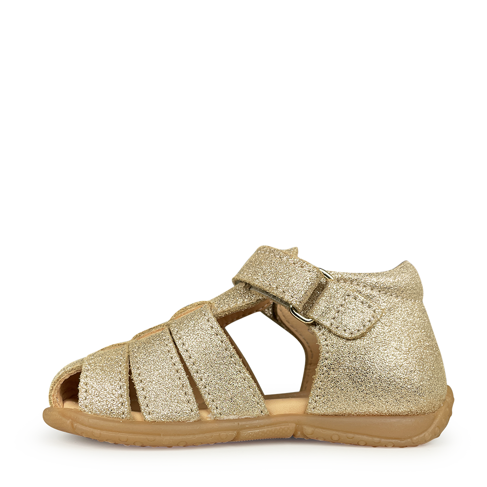 Sandal gold glitter