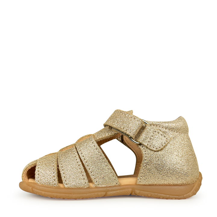 Sandal gold glitter