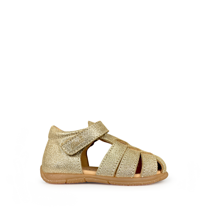 Sandal gold glitter