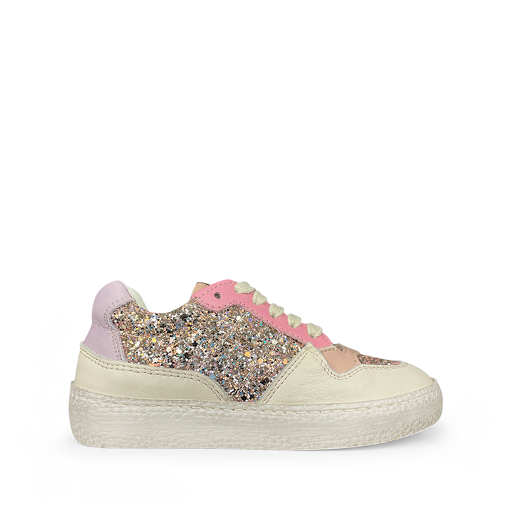 Sneaker pink glitter