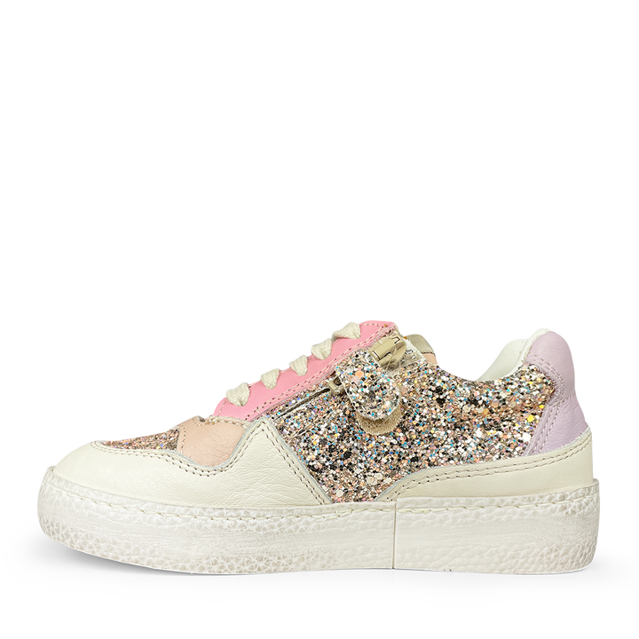 Sneaker pink glitter