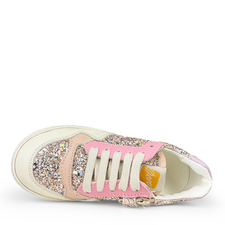 Sneaker pink glitter