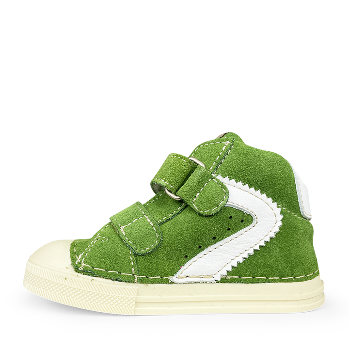 Sneaker green/white