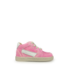 Sneaker pink / white