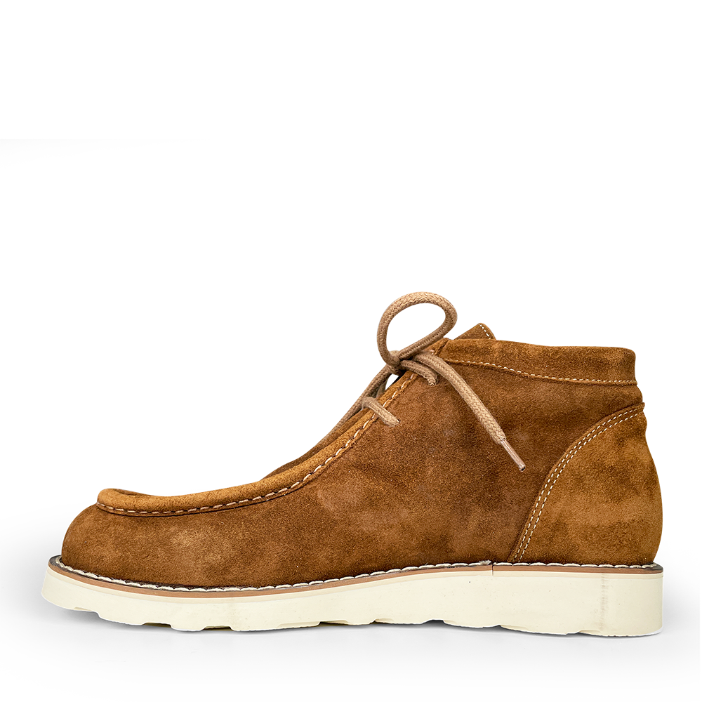 Brown ankle boots