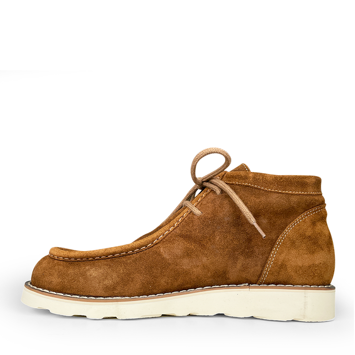 Brown ankle boots