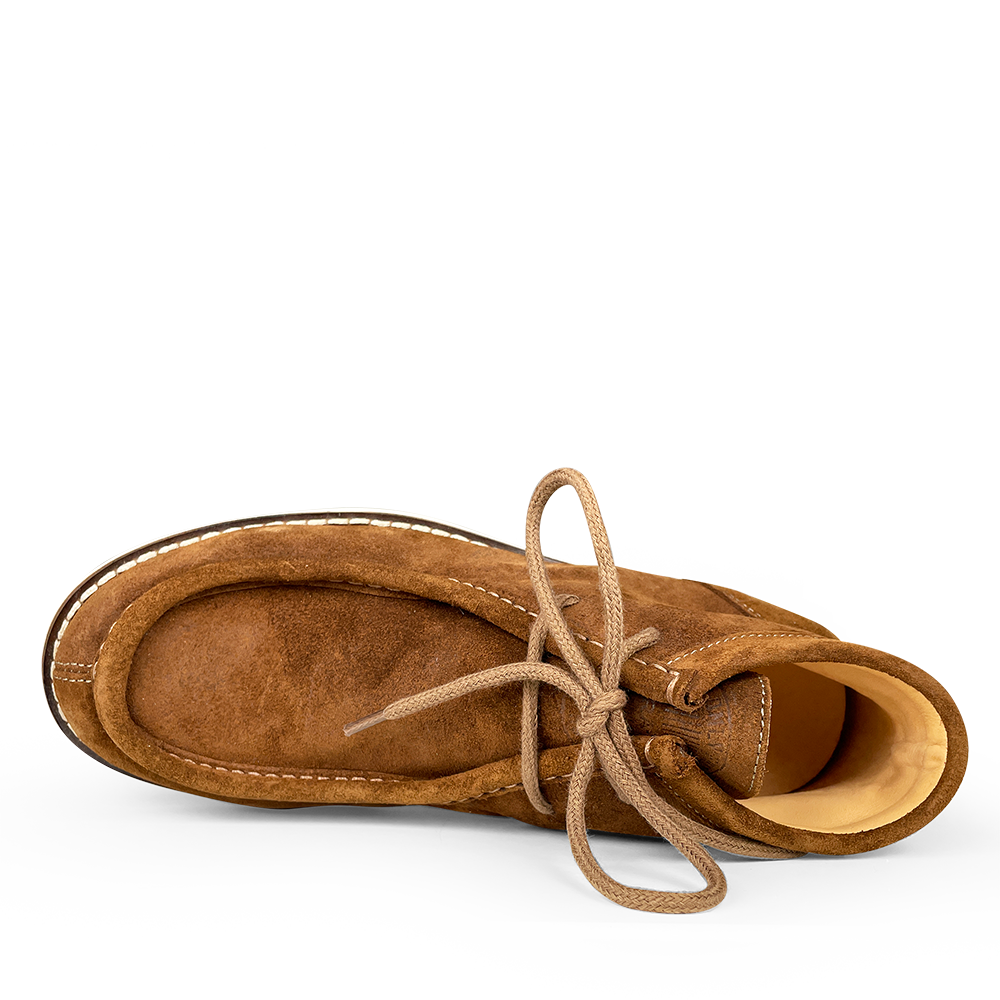 Brown ankle boots