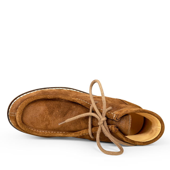 Brown ankle boots