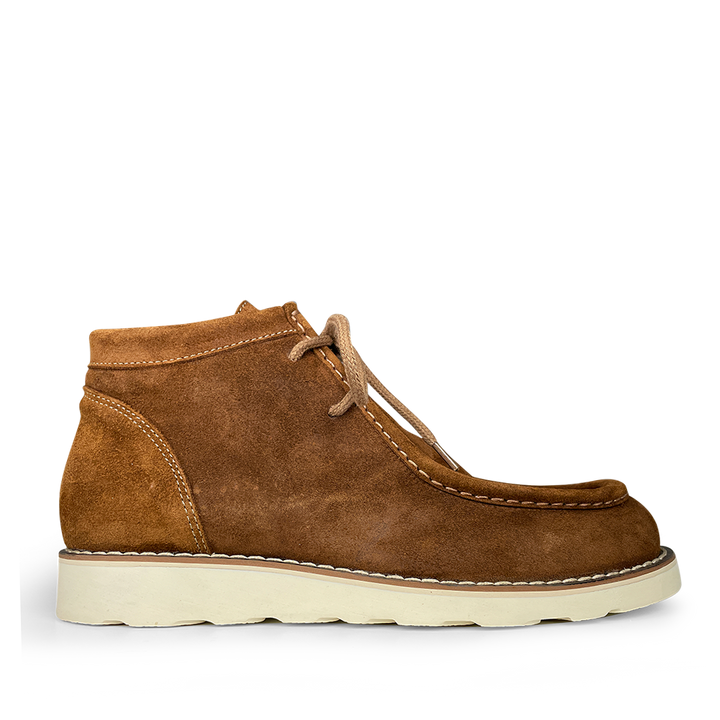 Brown ankle boots