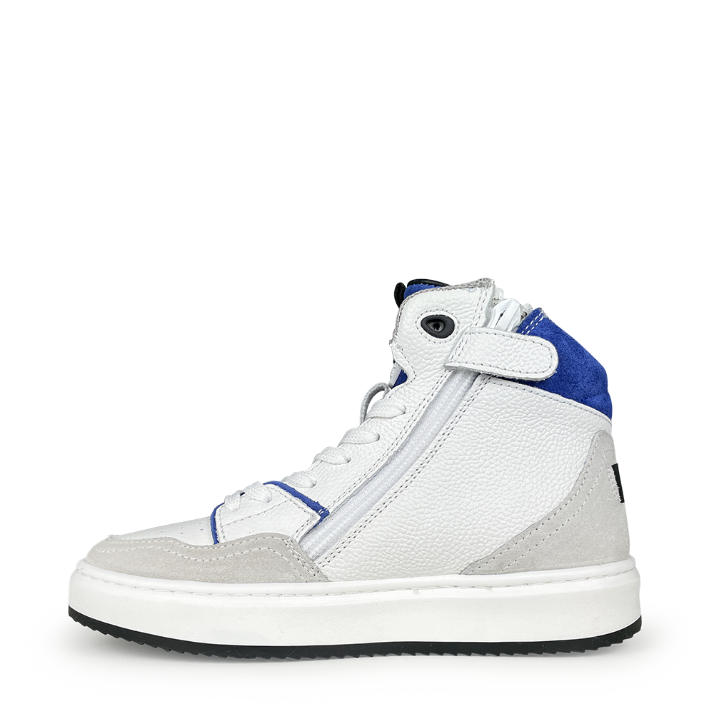 Sneaker white/blue