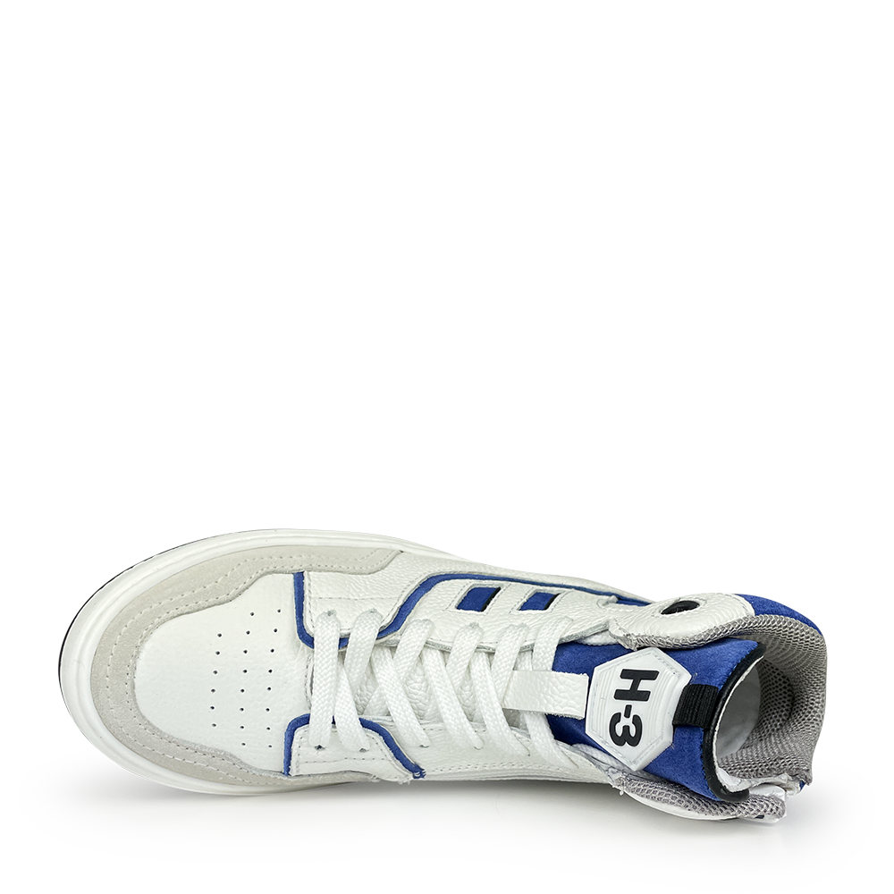 Sneaker white/blue