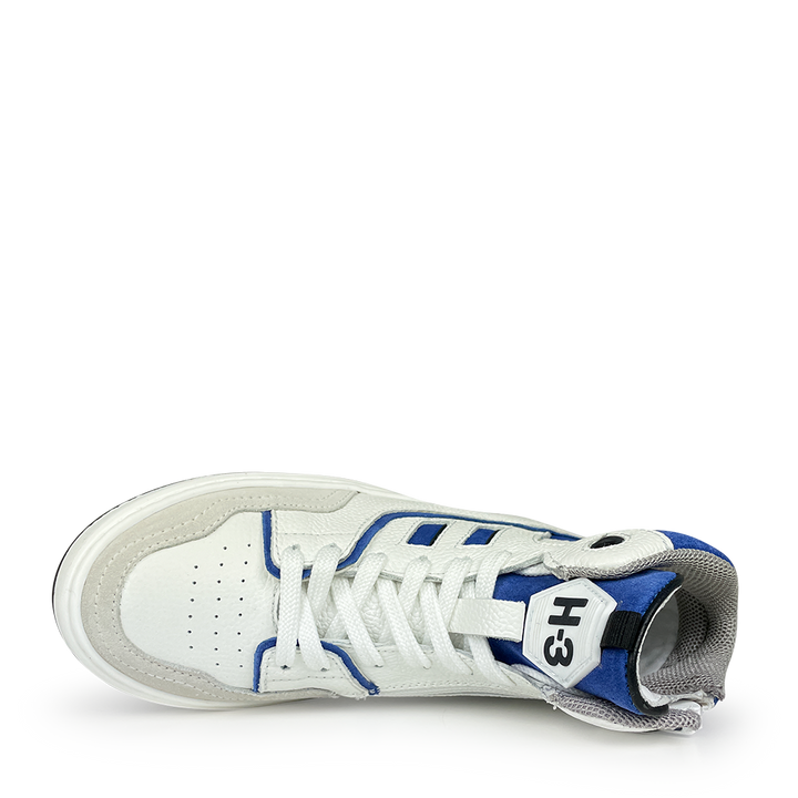 Sneaker white/blue