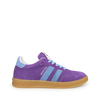 Sneaker purple / blue