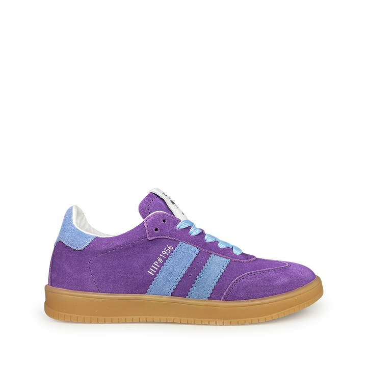 Sneaker purple / blue