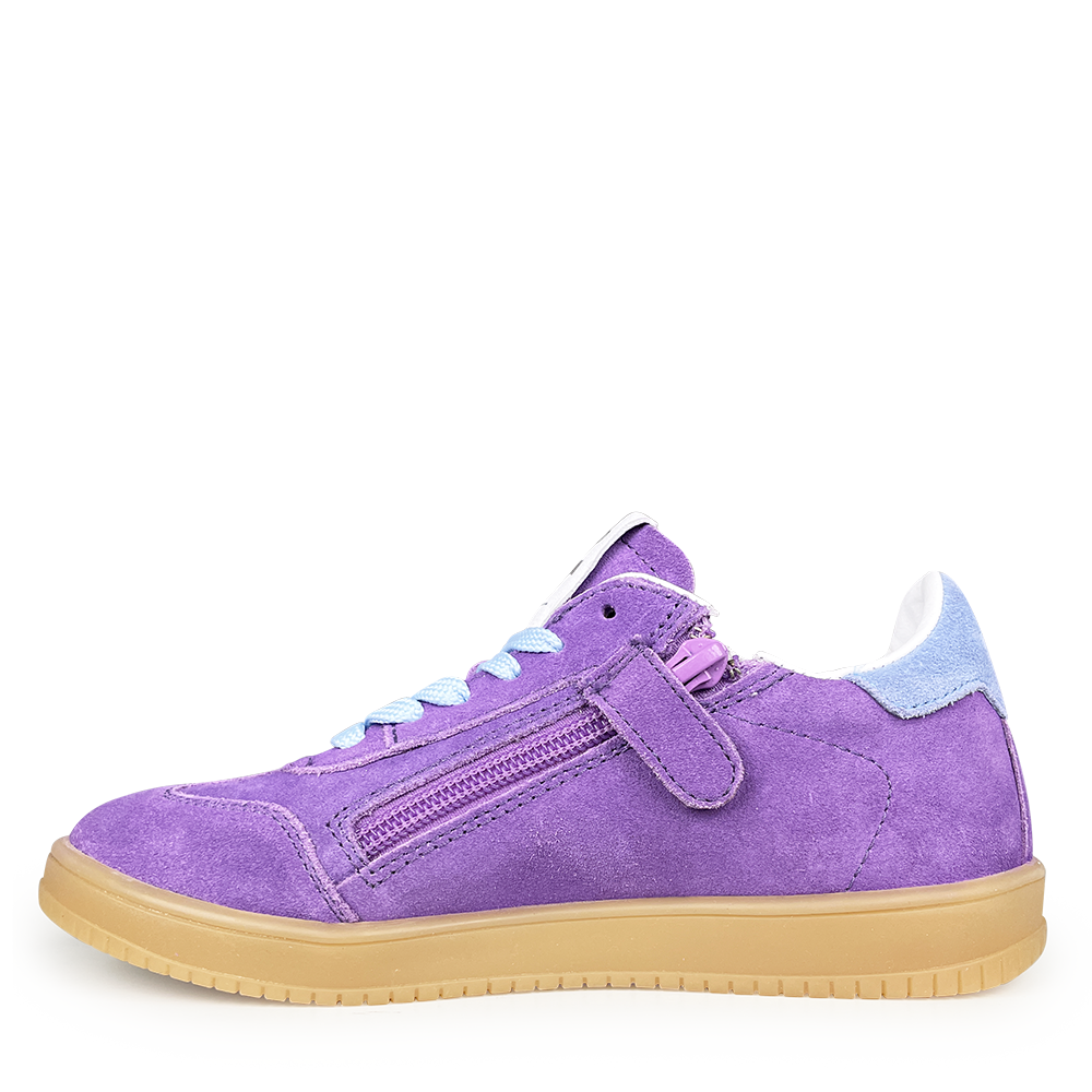 Sneaker purple / blue