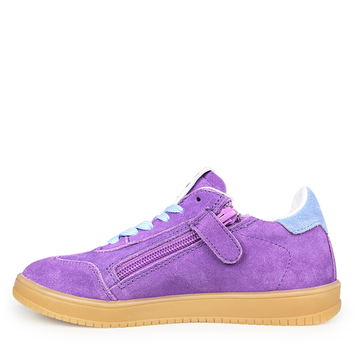 Sneaker purple / blue