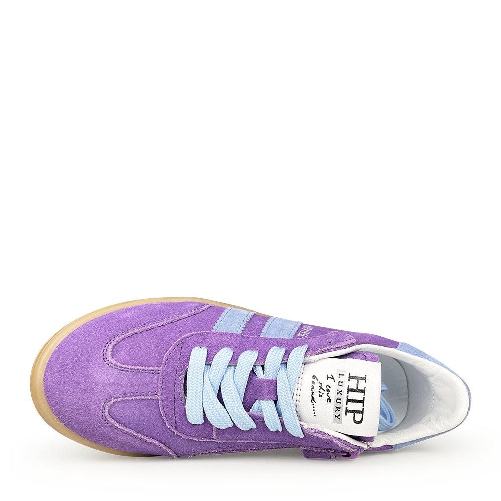 Sneaker purple / blue