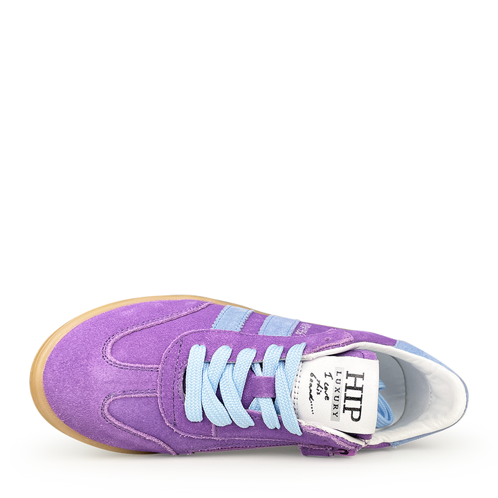 Sneaker purple / blue