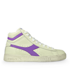 Sneaker white / purple