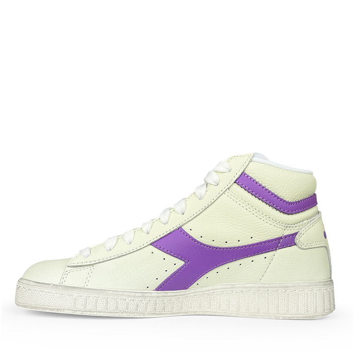 Sneaker white / purple