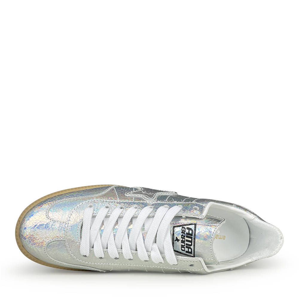 Sneaker zilver