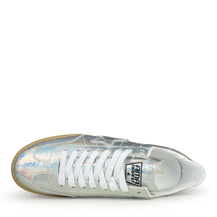 Sneaker zilver