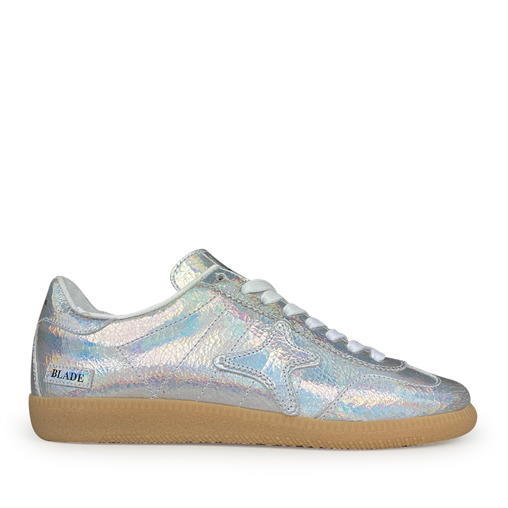 Sneaker zilver