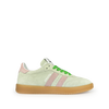 Sneaker green / pink