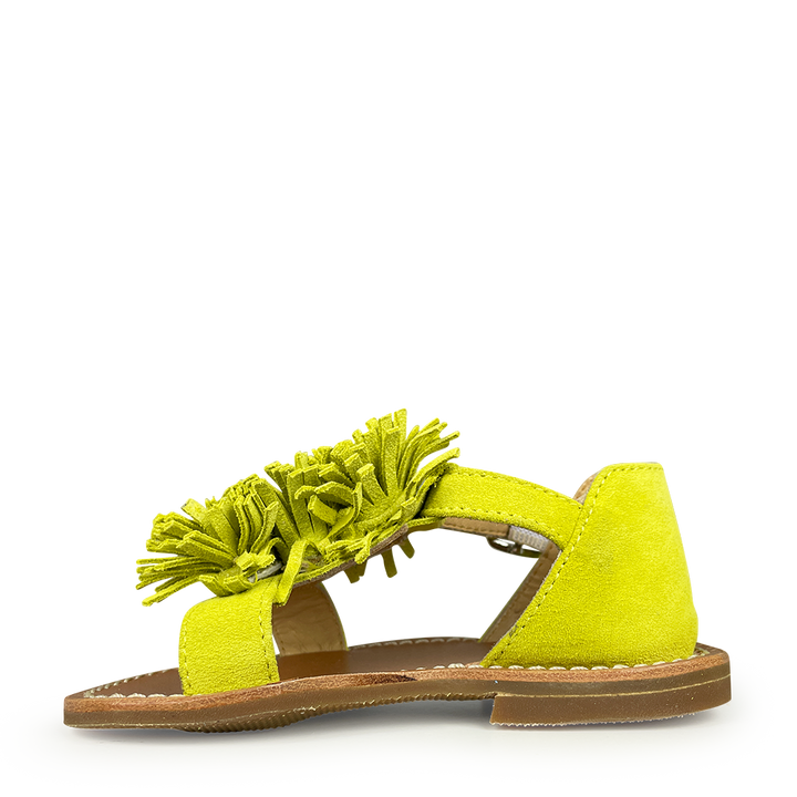 Sandal yellow