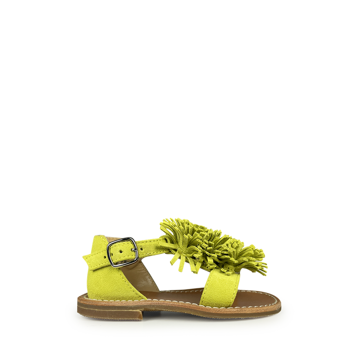 Sandal yellow