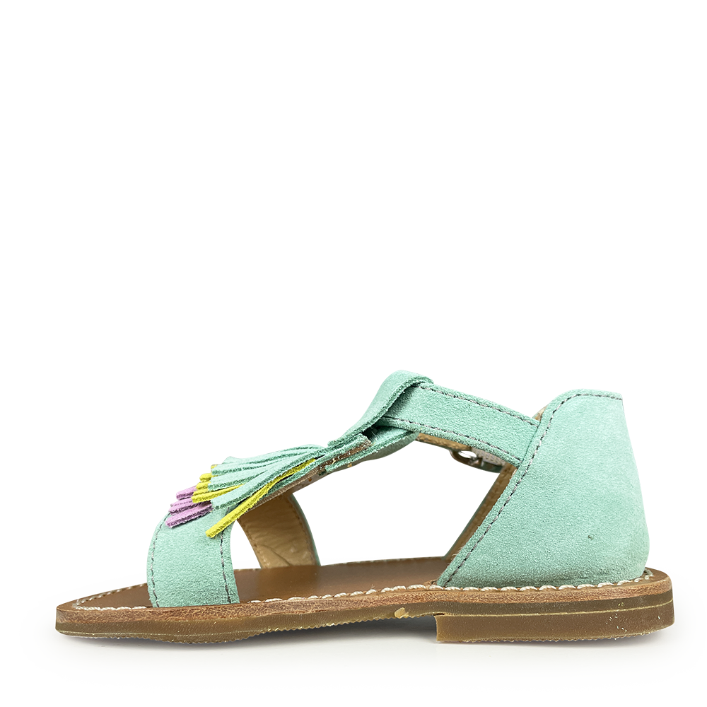 Sandal aqua