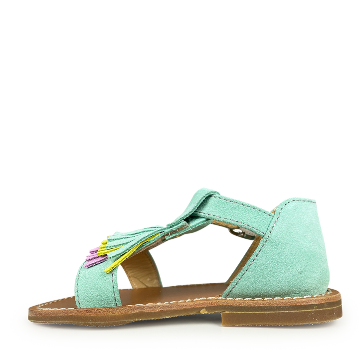 Sandal aqua