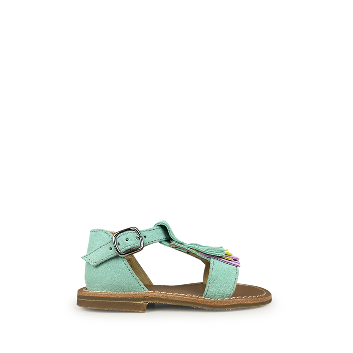 Sandal aqua