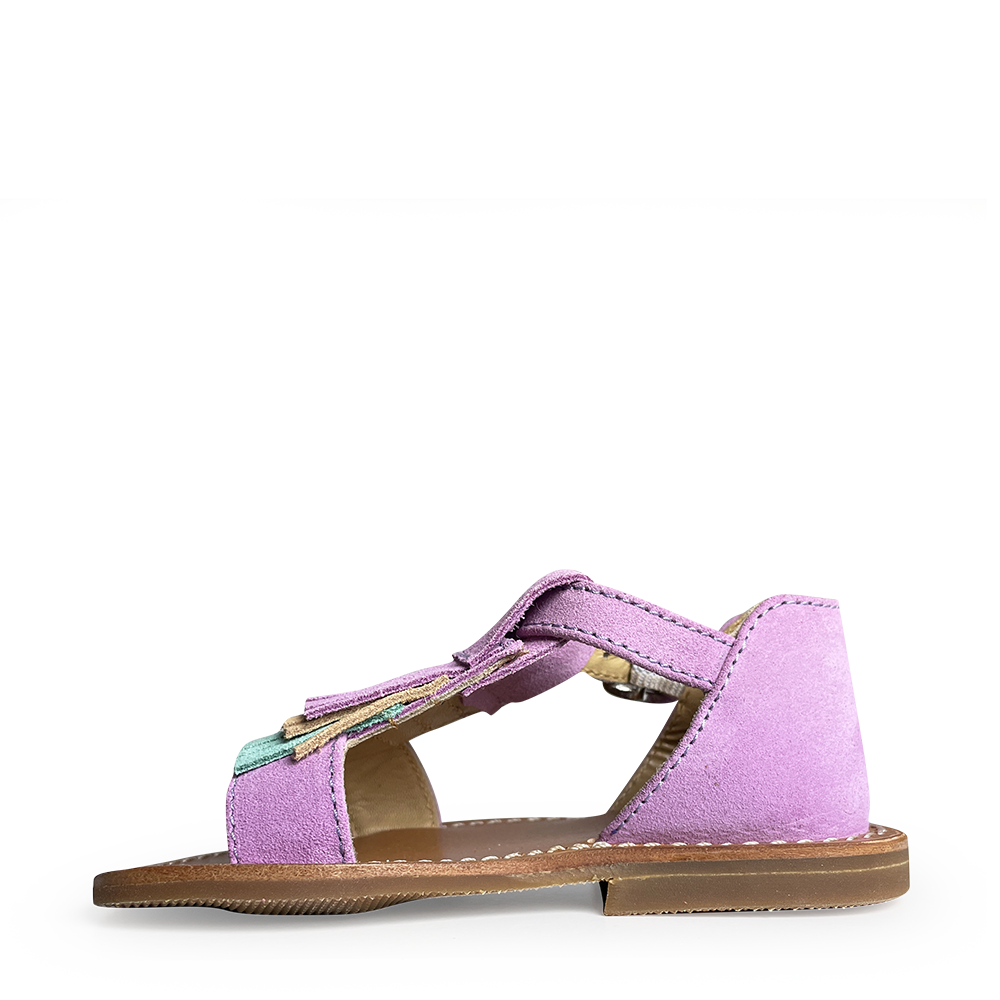 Sandal purple