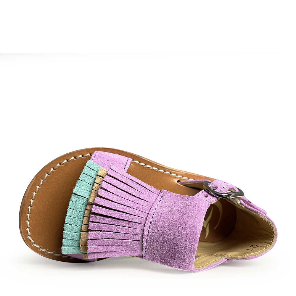 Sandal purple