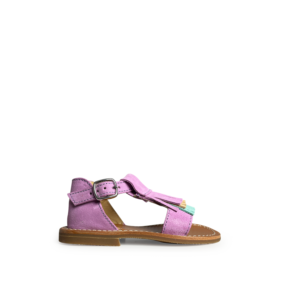 Sandal purple