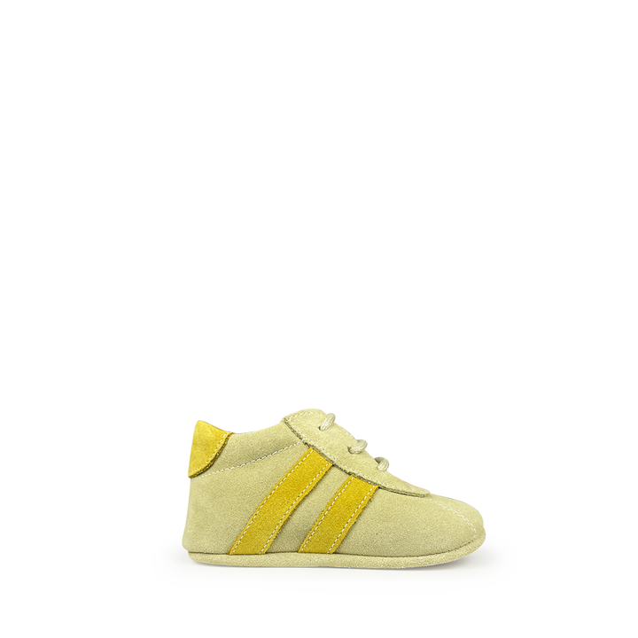 Baby slipper yellow