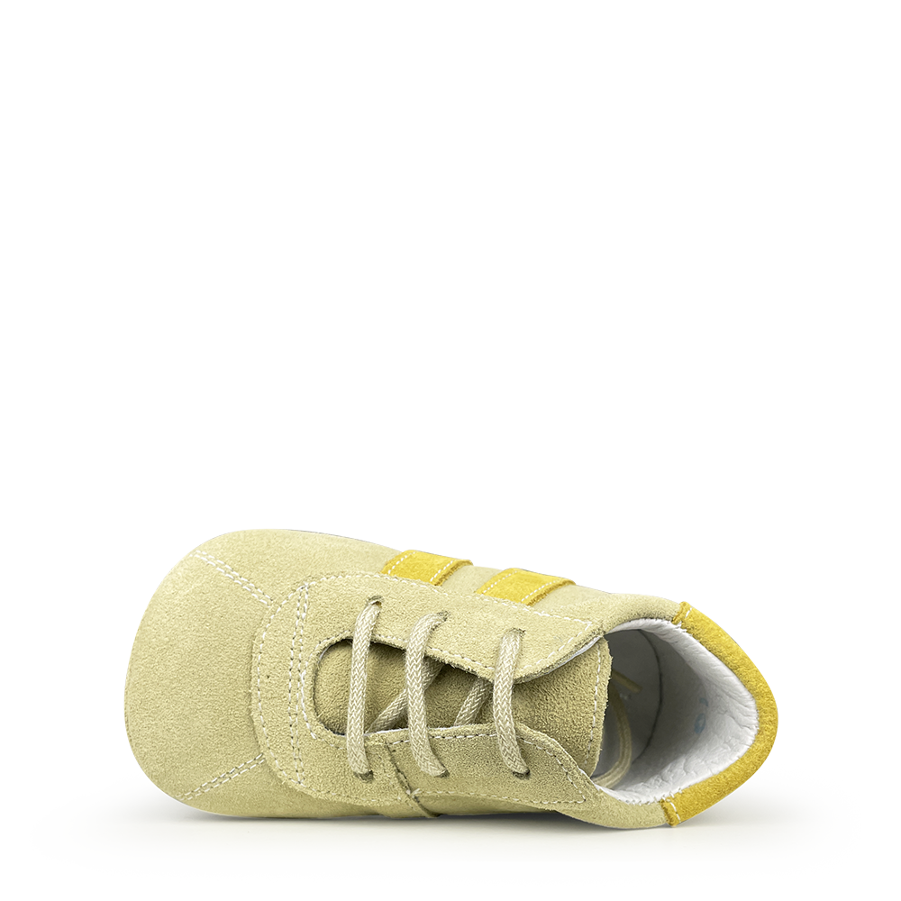 Baby slipper yellow