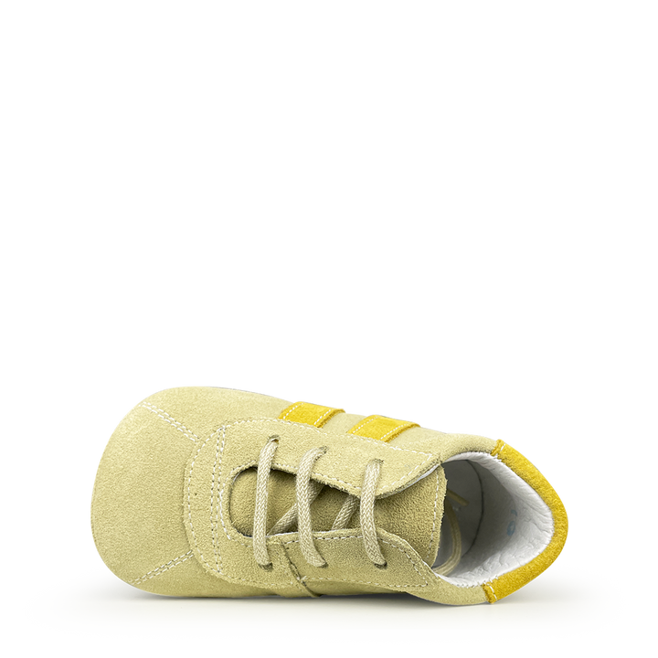 Baby slipper yellow