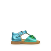 Sandal blue/green