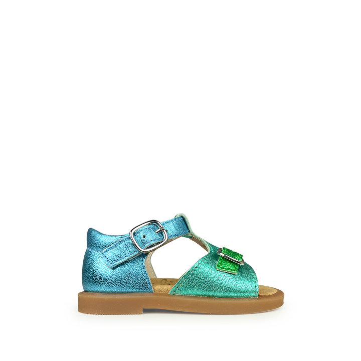 Sandal blue/green