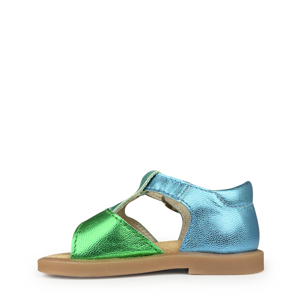 Sandal blue/green