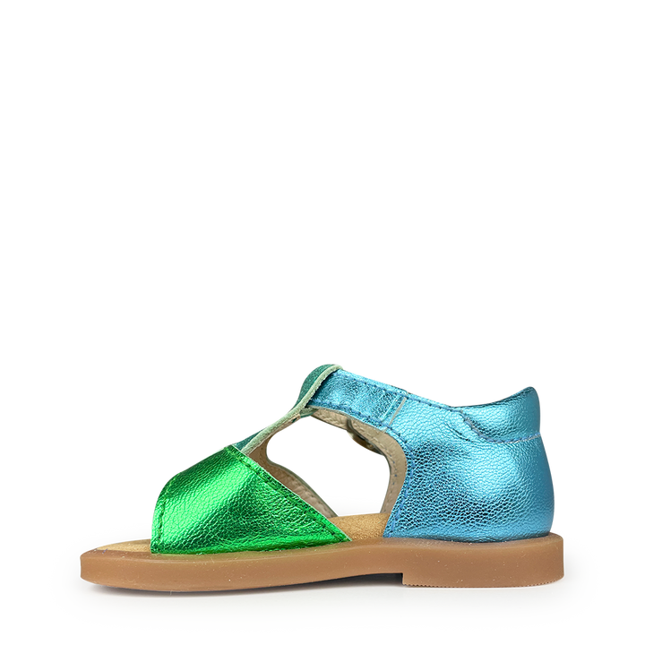 Sandal blue/green