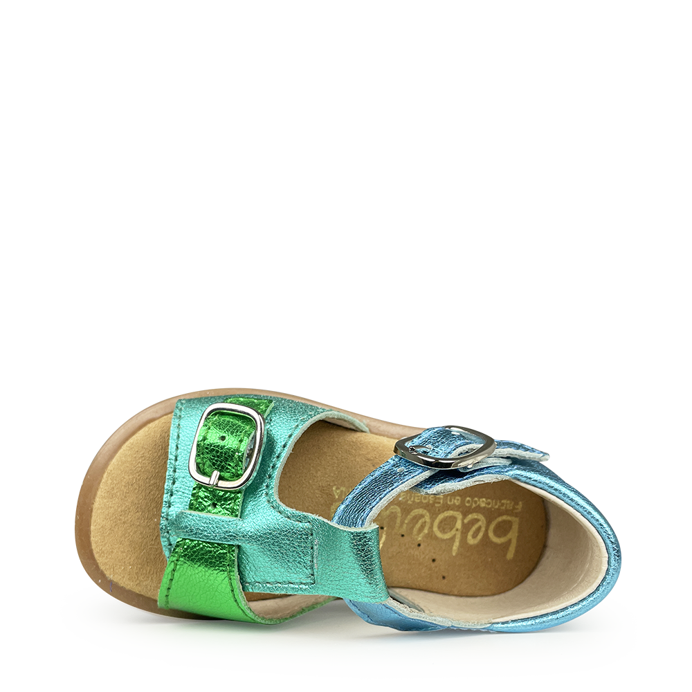 Sandal blue/green